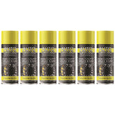 6X - Break Caliper Yellow Gloss Spray Paint 400ml Spray Paint